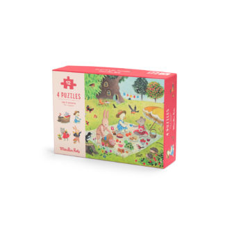 4 mini puzzles des saisons