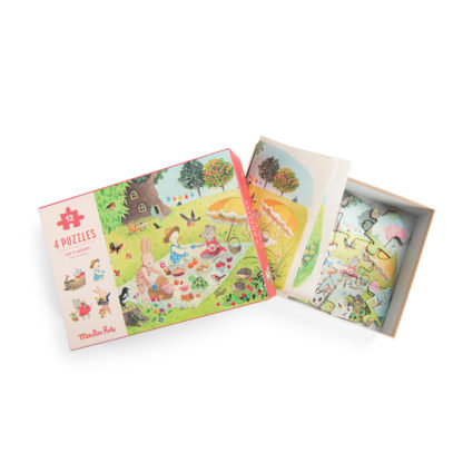 4 mini puzzles des saisons – Image 2