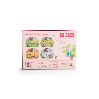 4 mini puzzles des saisons – Image 3
