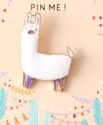 Pin's Lama