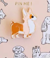 Pin's Corgi