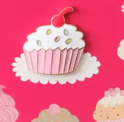 Pin's Cupcake