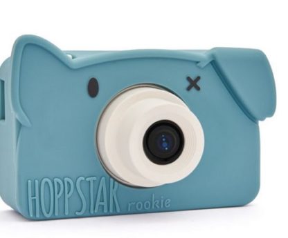 Appareil photo numerique rookie hoppstar bleu