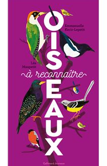 Oiseaux à reconnaitre