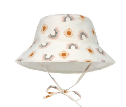 Chapeau anti-UV Arc en ciel 46-49