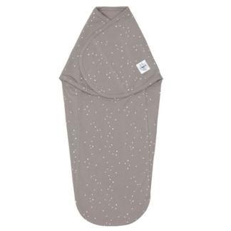 Couverture d'emmaillotage Taupe
