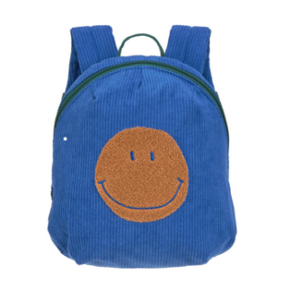 Sac à dos little gang Smile bleu