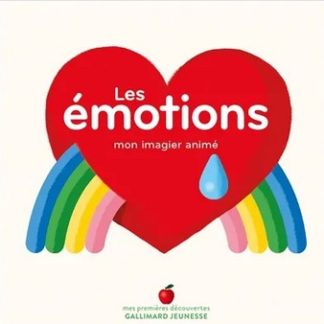 Les émotions: mon imagier animé
