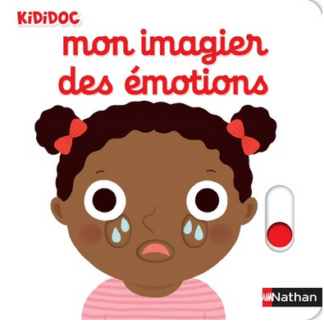 Mon imagier animé: Les émotions