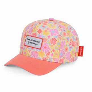 Casquette Retro Flower: 6ans et +
