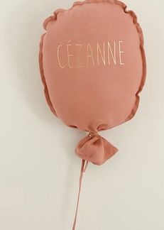 Ballon Gaston bois de rose