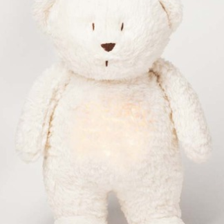 Peluche Moonie ours blanc