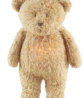 Peluche Moonie ours cappuccino