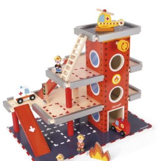 Caserne de pompiers