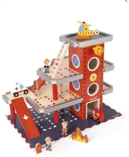 Caserne de pompiers