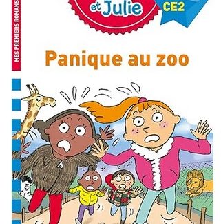 Sami et Julie: Panique au zoo CE2