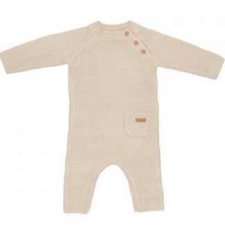 Combinaison en tricot sable T74