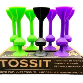 Tossit violet/vert