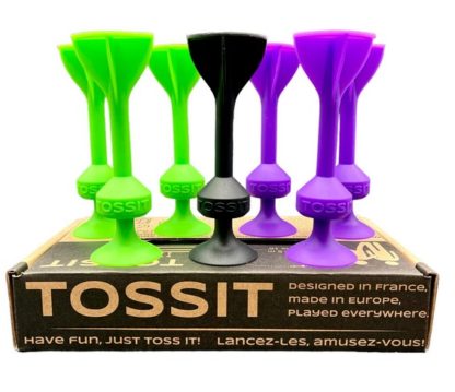 Tossit violet/vert
