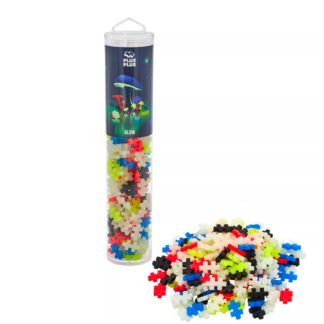 Plus plus tube 240pcs phosphorescent