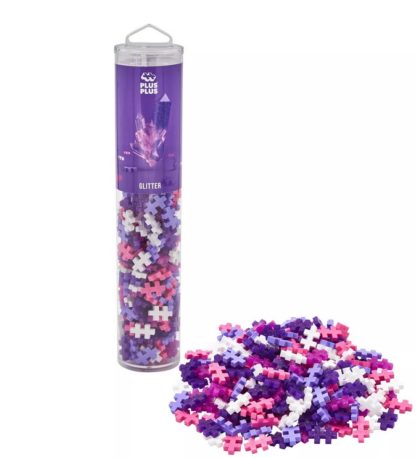 Plus plus tube 240pcs paillettes