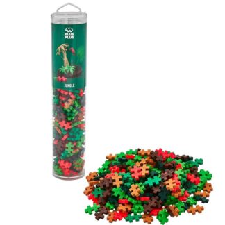 Plus plus tube 240pcs jungle