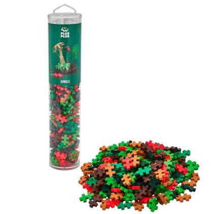 Plus plus tube 240pcs jungle
