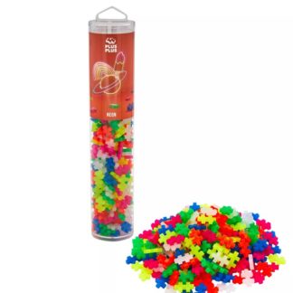 Plus plus tube 240pcs néon
