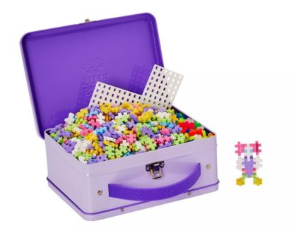 Plus plus valise 600 pcs pastel