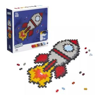 Plus plus puzzle rocket 500 pcs