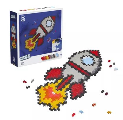 Plus plus puzzle rocket 500 pcs