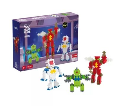 Plus plus robots 170 pcs
