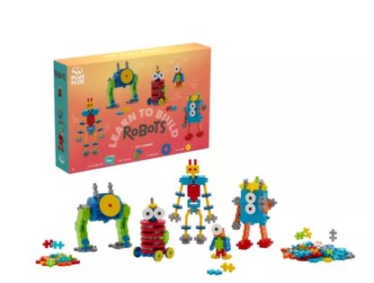 Plus plus robots 250 pcs