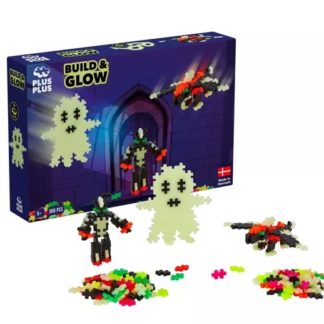 Plus plus built & glow 360 pcs