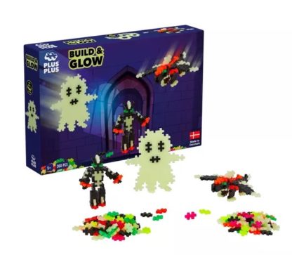 Plus plus built & glow 360 pcs