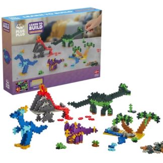 Plus plus dinosaures 600 pcs