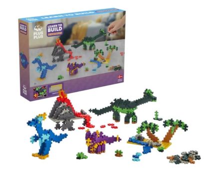 Plus plus dinosaures 600 pcs