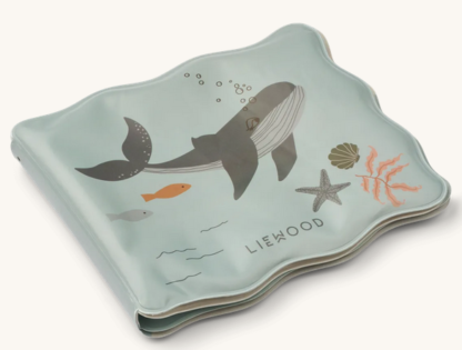 Livre de bain baleine