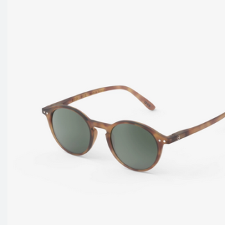 Lunettes sun D Havane