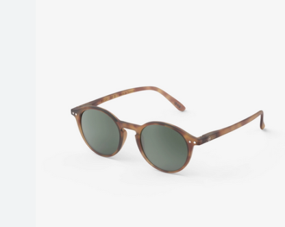 Lunettes sun D Havane