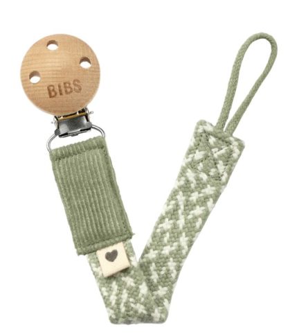 Attache tétine Bibs liberty sauge
