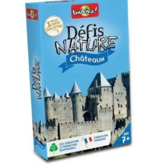 Défis nature: les châteaux