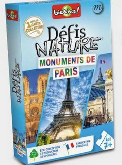 Défis nature: les monuments de Paris