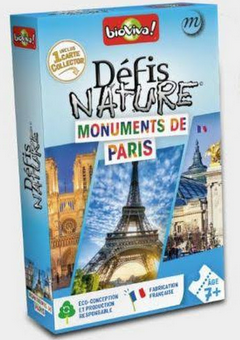 Défis nature: les monuments de Paris