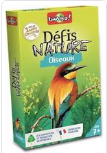 Défis nature: Oiseaux