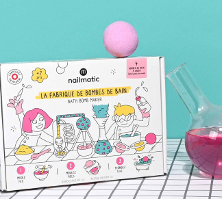 La fabrique à bombe de bain
