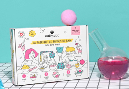 La fabrique à bombe de bain