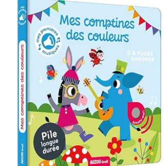Mes comptines des couleurs