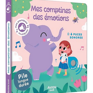 Mes comptines des émotions