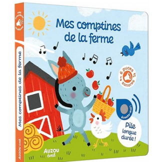 Mes comptines de la ferme